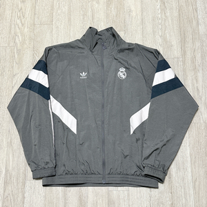 아디다스 레알마드리드 트랙탑 바람막이 L