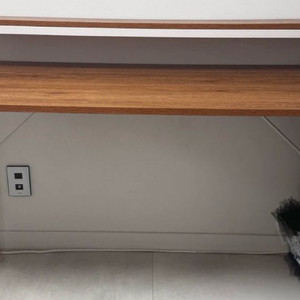 데스커 스타일 우드 책상 1200 이미지