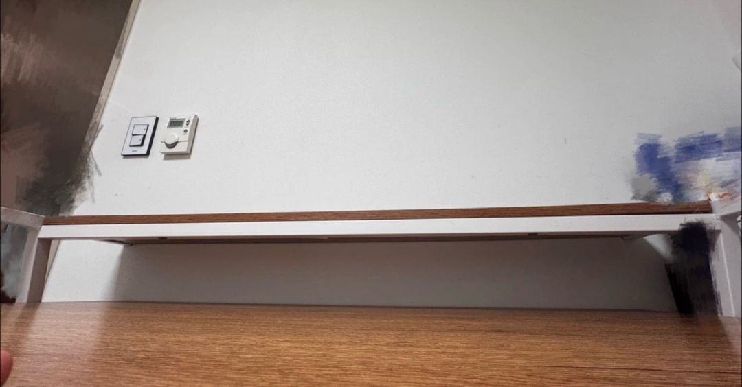 데스커 스타일 우드 책상 1200 이미지