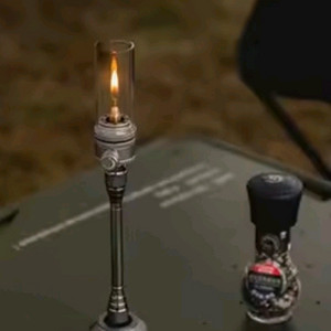 마운틴하이커 가스 램프 및 연장 튜브 - 새상품