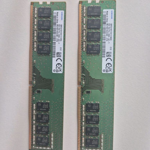삼성 ddr4 2666 8g 두 장(총16g)