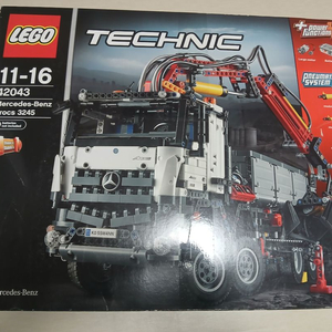 레고 테크닉 42043 벤츠 트럭 MISB 조립용