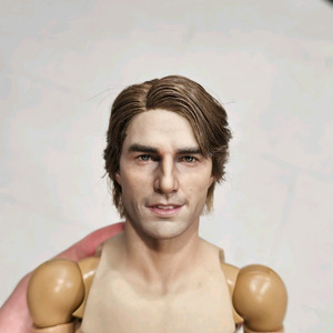 톰크루즈 피규어 헤드 세트