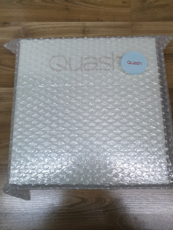 쿼시 올인원 청소 세정 롤티슈 200매 2통 선물세트 다용도 물티슈 기름때, 끈적임, 얼룩 제거--1