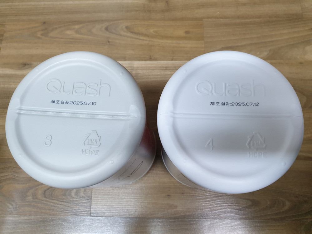 쿼시 올인원 청소 세정 롤티슈 200매 2통 선물세트 다용도 물티슈 기름때, 끈적임, 얼룩 제거--9