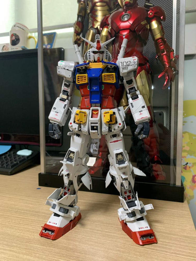 반다이 PG언리쉬드 퍼스트 가조립 팝니다.--0