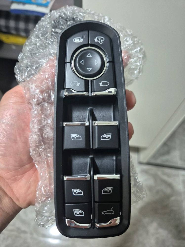 (새제품) 포르쉐 카이엔, 마칸, 파나메라 차량 호환 윈도우 스위치--1