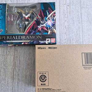 반다이 디지몬 피규어 shf 황제드라몬