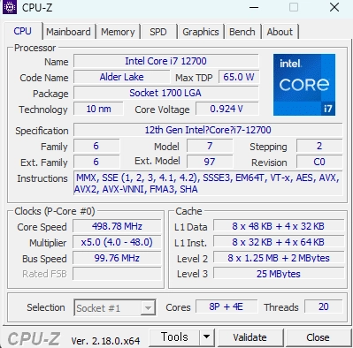 i7 12700+b760+ddr5 32gb 보드셋 판매 - 안심되는 중고거래