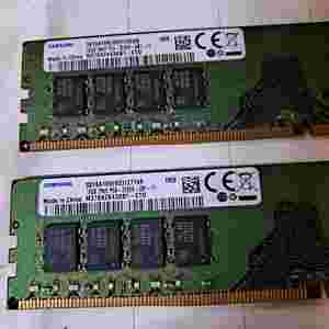 DDR4 16GB 메모리 2개 세트