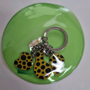 쿠사마야요이 키링과 클리어파일