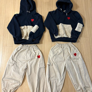 쌍둥이 몽다다 셋업 3xl