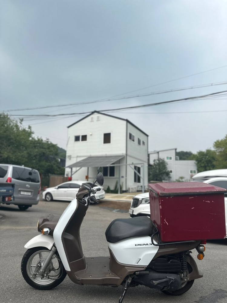 혼다 벤리110 (2017) 이미지