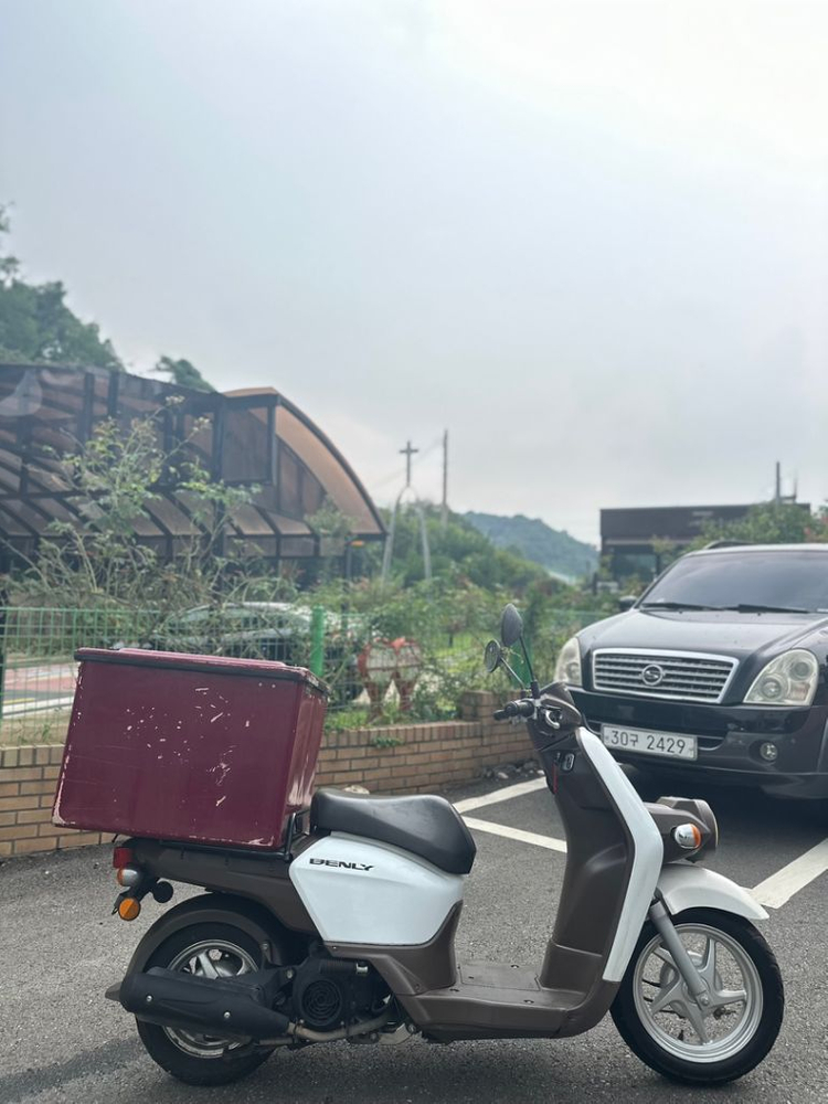 혼다 벤리110 (2017) 이미지