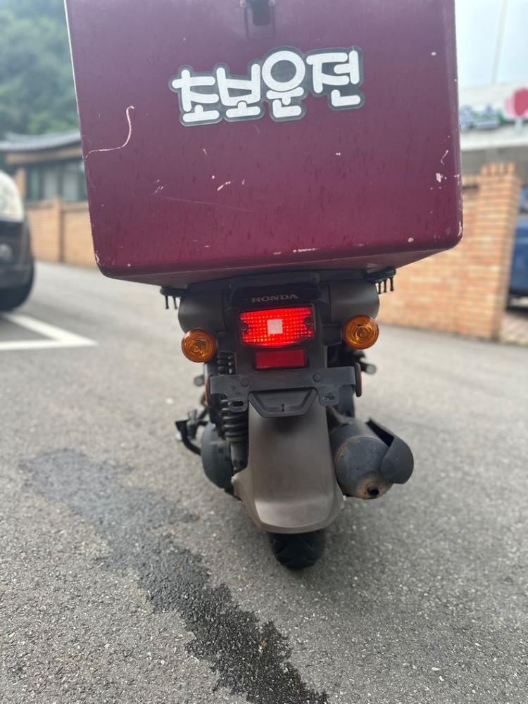 혼다 벤리110 (2017) 이미지