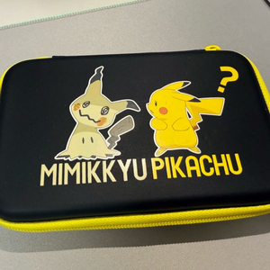 닌텐도 new 3ds xl 피카츄 따라큐 에디션 공식 파우치