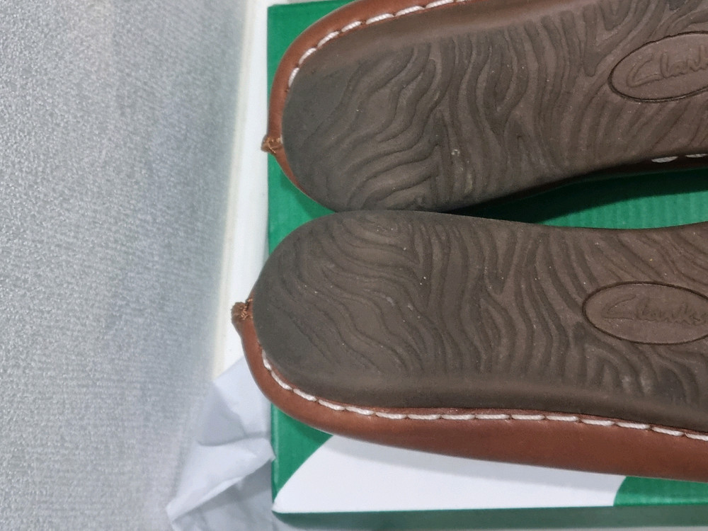 랜드로버 클락스 플랫슈즈 프레클 245 uk5 eu38--2