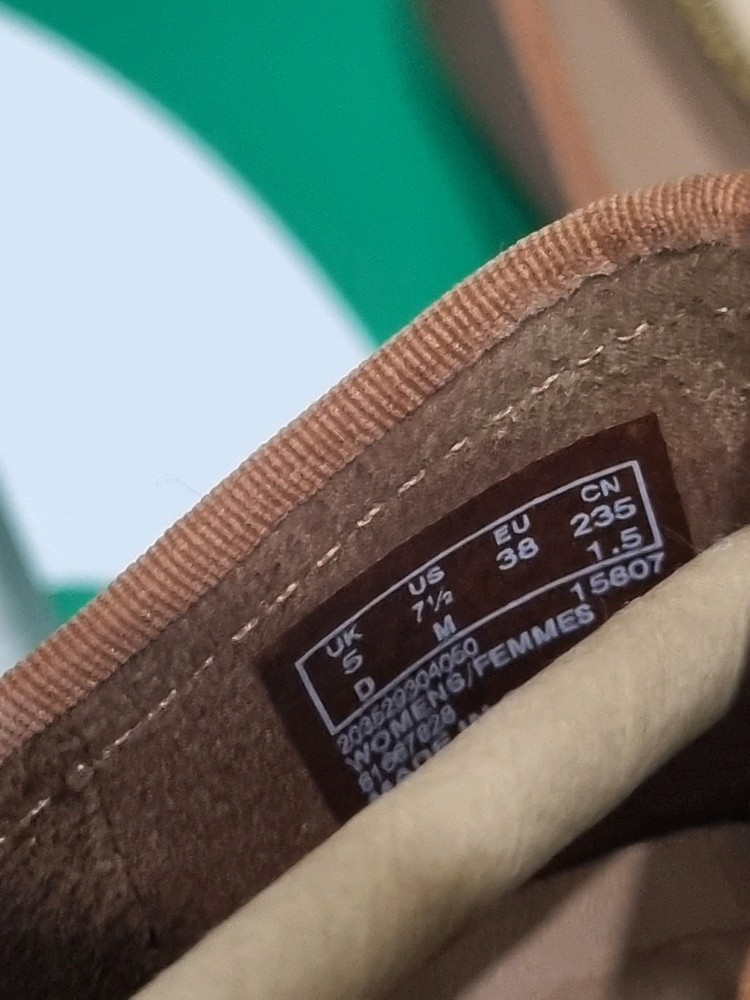 랜드로버 클락스 플랫슈즈 프레클 245 uk5 eu38--3