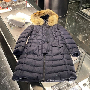 몽클레어 여성 클로에 롱패딩 TG1 (55사이즈)