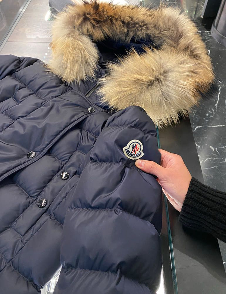 몽클레어 여성 클로에 롱패딩 TG1 (55사이즈)--1