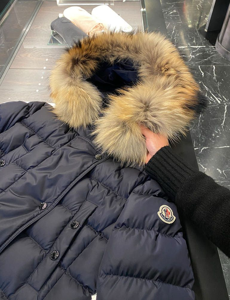 몽클레어 여성 클로에 롱패딩 TG1 (55사이즈)--4