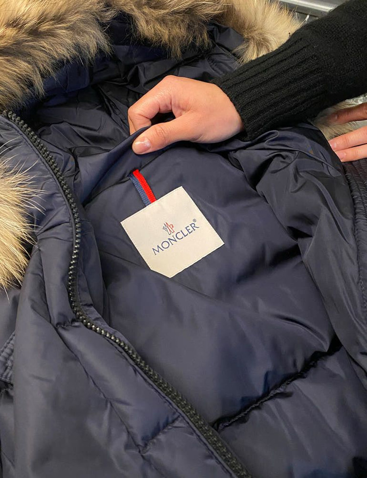 몽클레어 여성 클로에 롱패딩 TG1 (55사이즈)--6