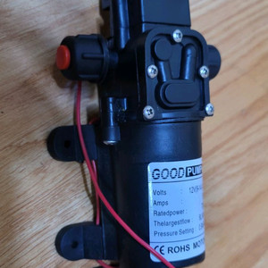 충전 충전식 전동 농약 분무기 다이아프램 모터 펌프 이미지