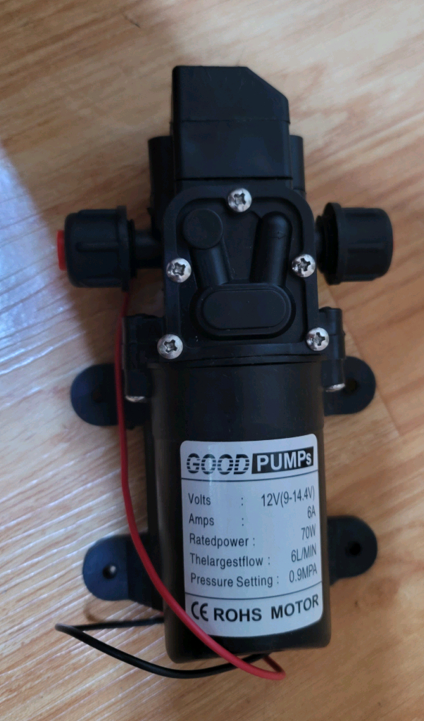 충전 충전식 전동 농약 분무기 다이아프램 모터 펌프 이미지