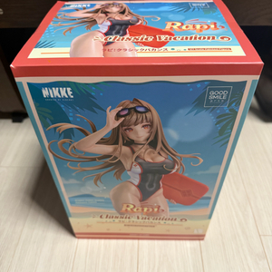 굿스마일 라피 바캉스 피규어 승리의 여신 니케 홍련교환