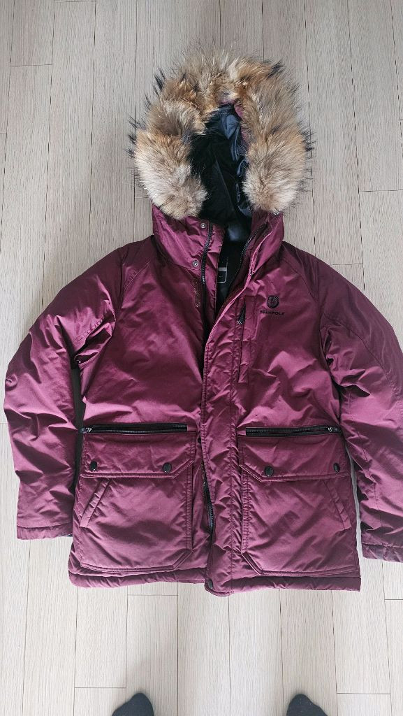 빈폴 아웃도어 패딩 90--1