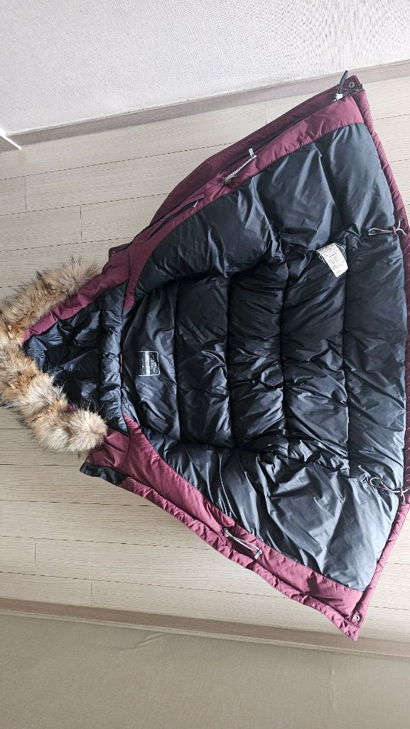 빈폴 아웃도어 패딩 90--2