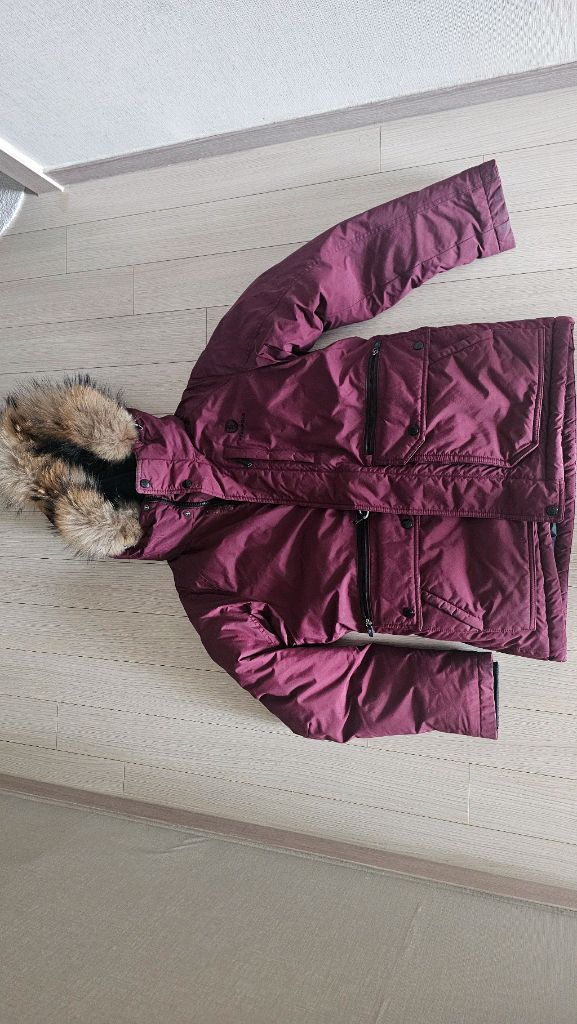 빈폴 아웃도어 패딩 90--3