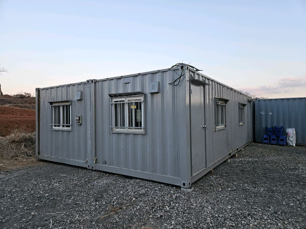 [저렴] 6m·9m 연동 컨테이너 / 3m+9m 2동 연결 컨테이너 판매합니다2 행사·현장용 딱! 6미터·9미터 연--2