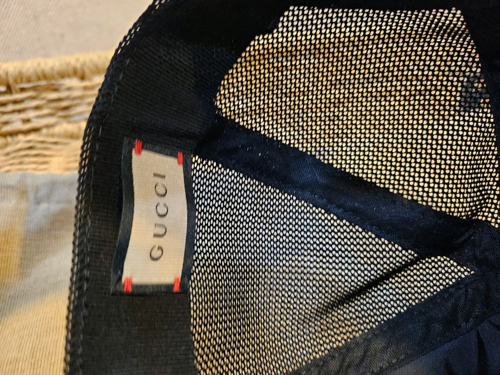 구찌 모자 (백화점판 정품)--4