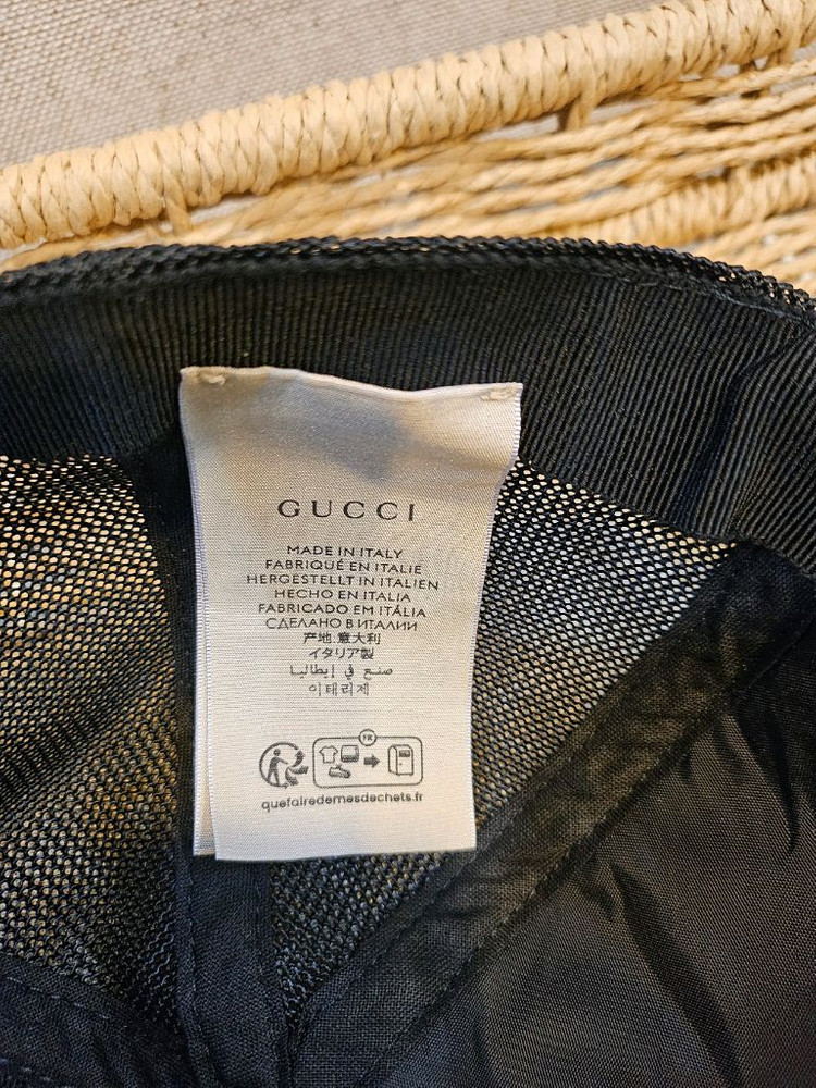 구찌 모자 (백화점판 정품)--5