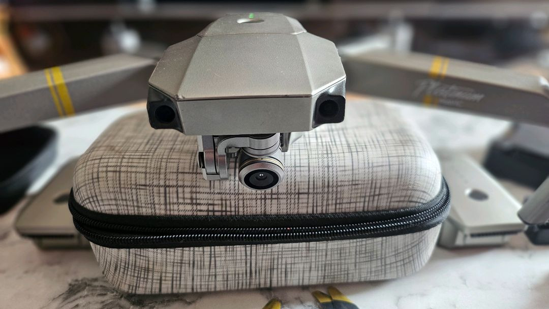 dji 매빅 프로 플래티넘 드론 팝니다--3