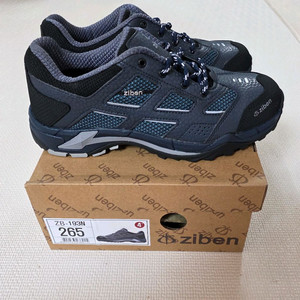 새상품)지벤 안전화 265