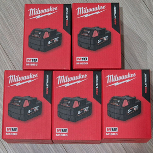 밀워키 M18B5 배터리
