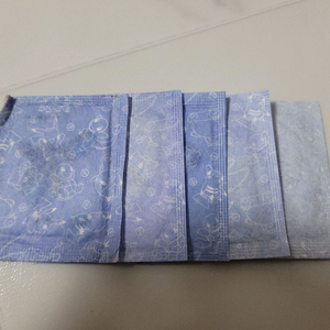 미개봉 포켓몬 띠부띠부씰 5장(알로라 페르시온 오기지게 음뱃 빼미스로우 시드라) 이미지