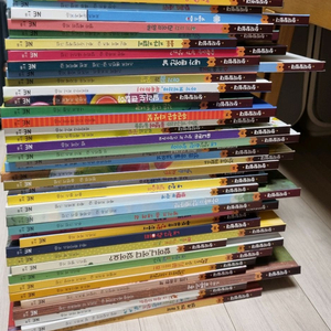 능률(엔이키즈) 창작탐험대 40권