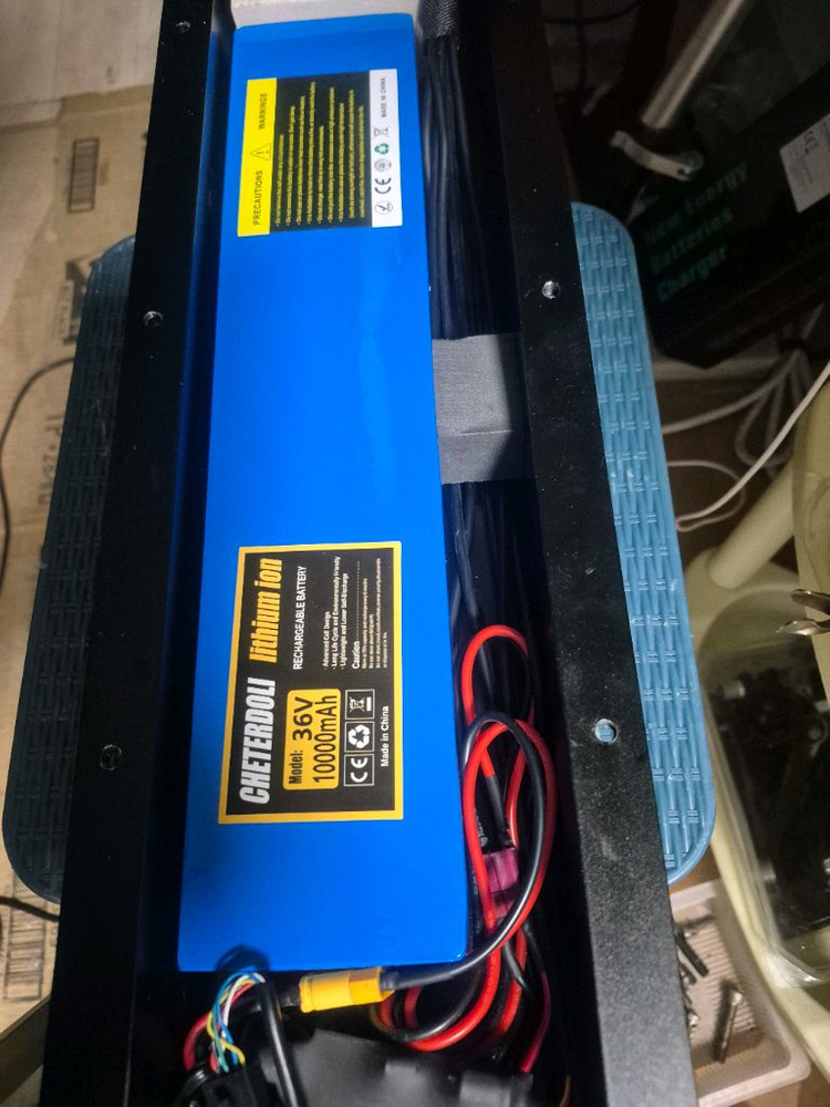 나노휠 NQ-01 36v 10ah 새배터리--9