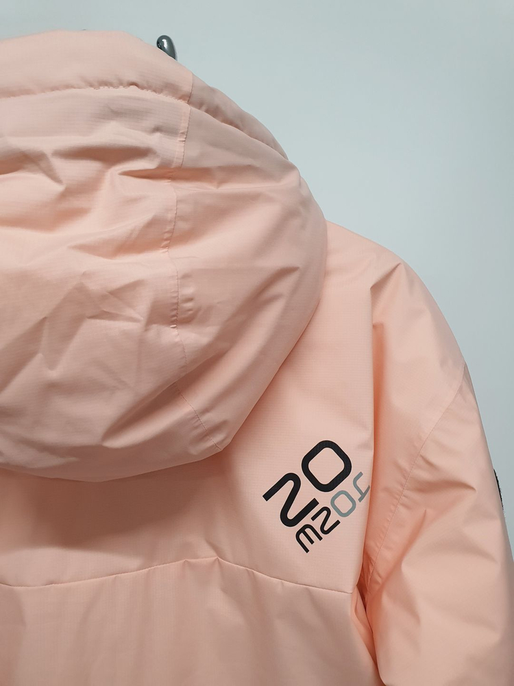 온요네 스키복 핑크 24/25 EDGE WT MIL 자켓+팬츠 L 사이즈 이미지