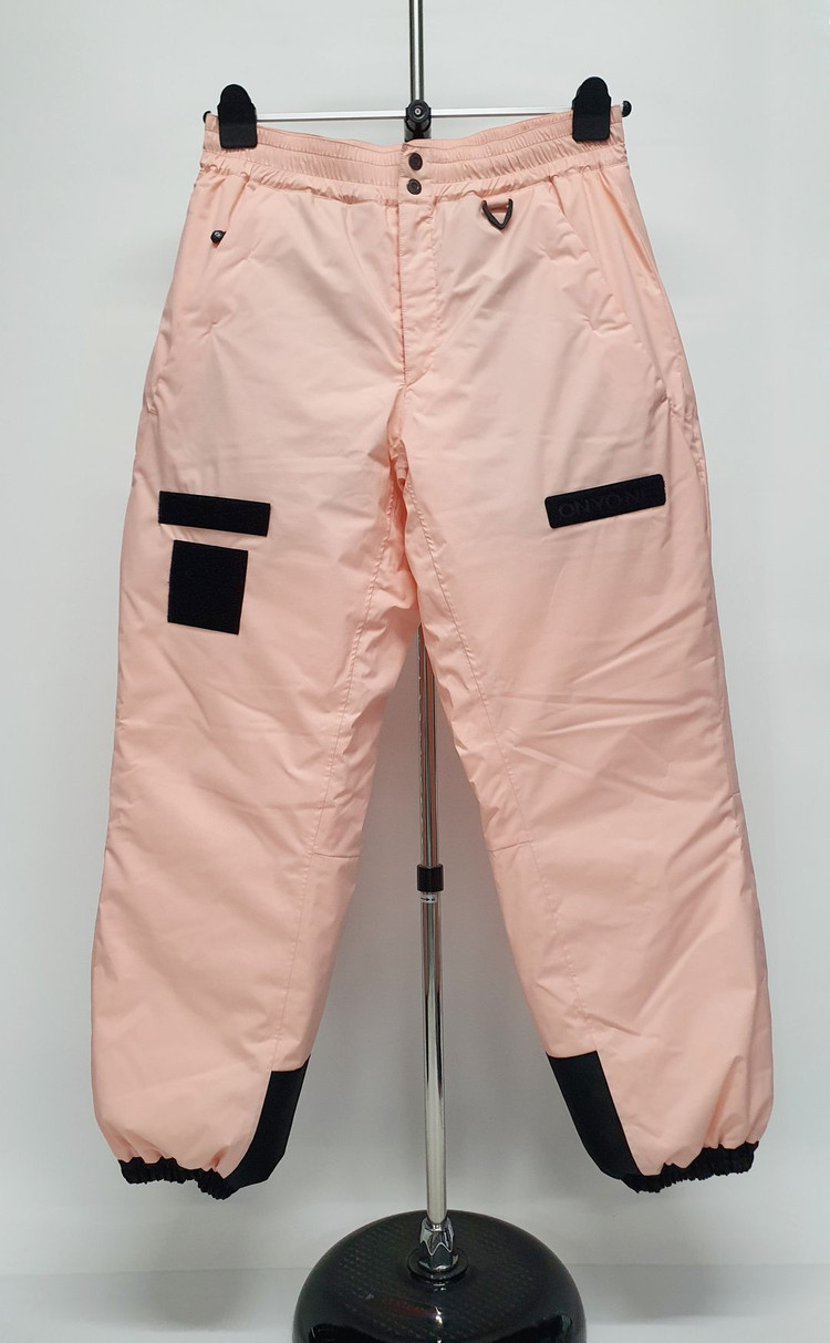 온요네 스키복 핑크 24/25 EDGE WT MIL 자켓+팬츠 L 사이즈 이미지
