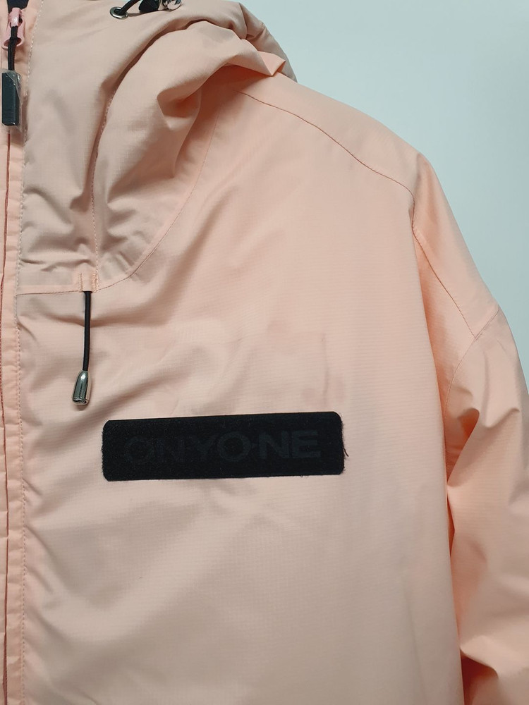 온요네 스키복 핑크 24/25 EDGE WT MIL 자켓+팬츠 L 사이즈 이미지