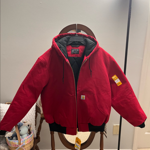 [새상품/레어] 칼하트 J140(OJ0140) 액티브 자켓 레드 XL