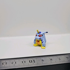 [디지몬] 희귀 고전 피규어 가샤퐁, 정품