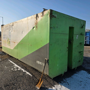 32루베암롤박스 30루베암롤박스 매립지박스 생활폐기물박스 디자인박스 중고암롤박스매매 이미지