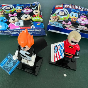 레고 미니피규어 /디즈니 시즌 1 /2종