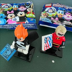 레고 미니피규어 /디즈니 시즌 1 /2종