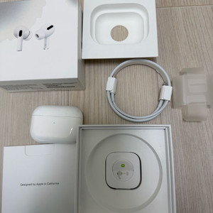 에어팟 프로 1세대 풀박스 사용감 적음